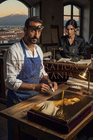 Restoration in Catania