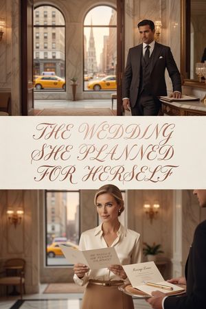 The Wedding She Planned for Herself