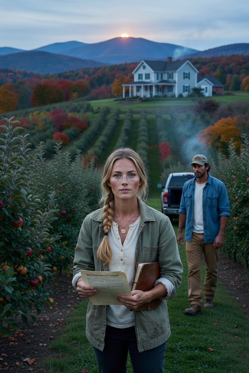A Bushel of Apologies — opening scene