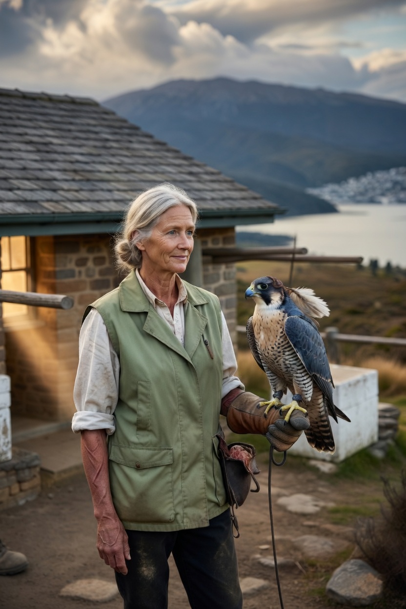 A Hobart Falcon — opening scene