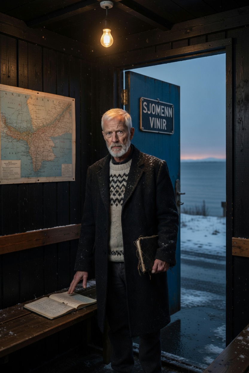 A Memory of Snow — opening scene