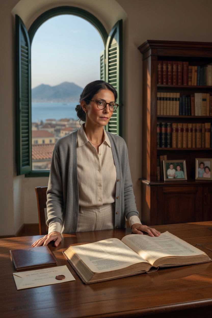 A Naples Genealogy — opening scene