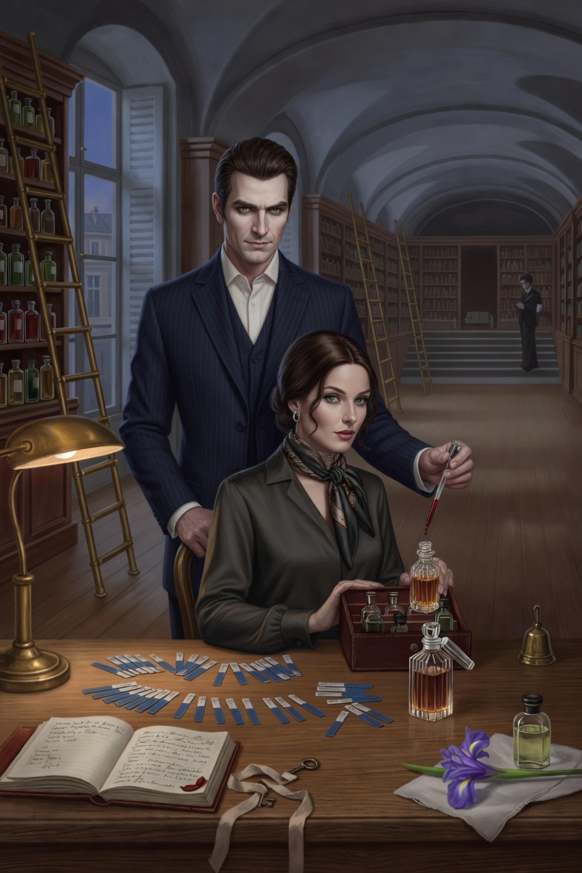 A Note of Iron — opening scene