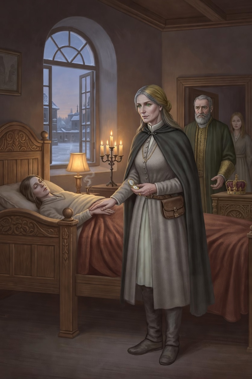 A Physician's Vow — opening scene