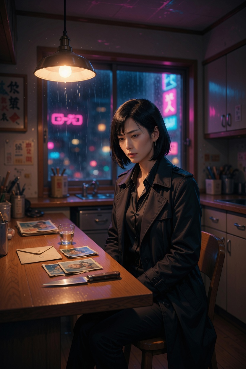 A Season of Knives — opening scene