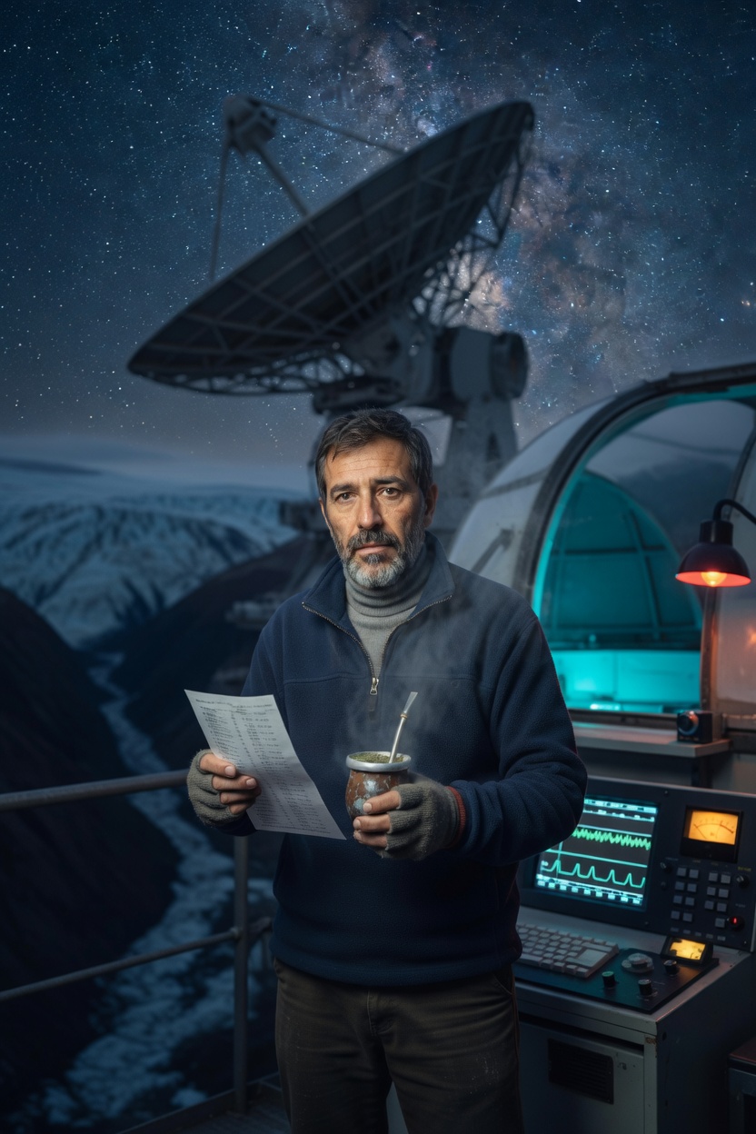 A Signal from the South — opening scene