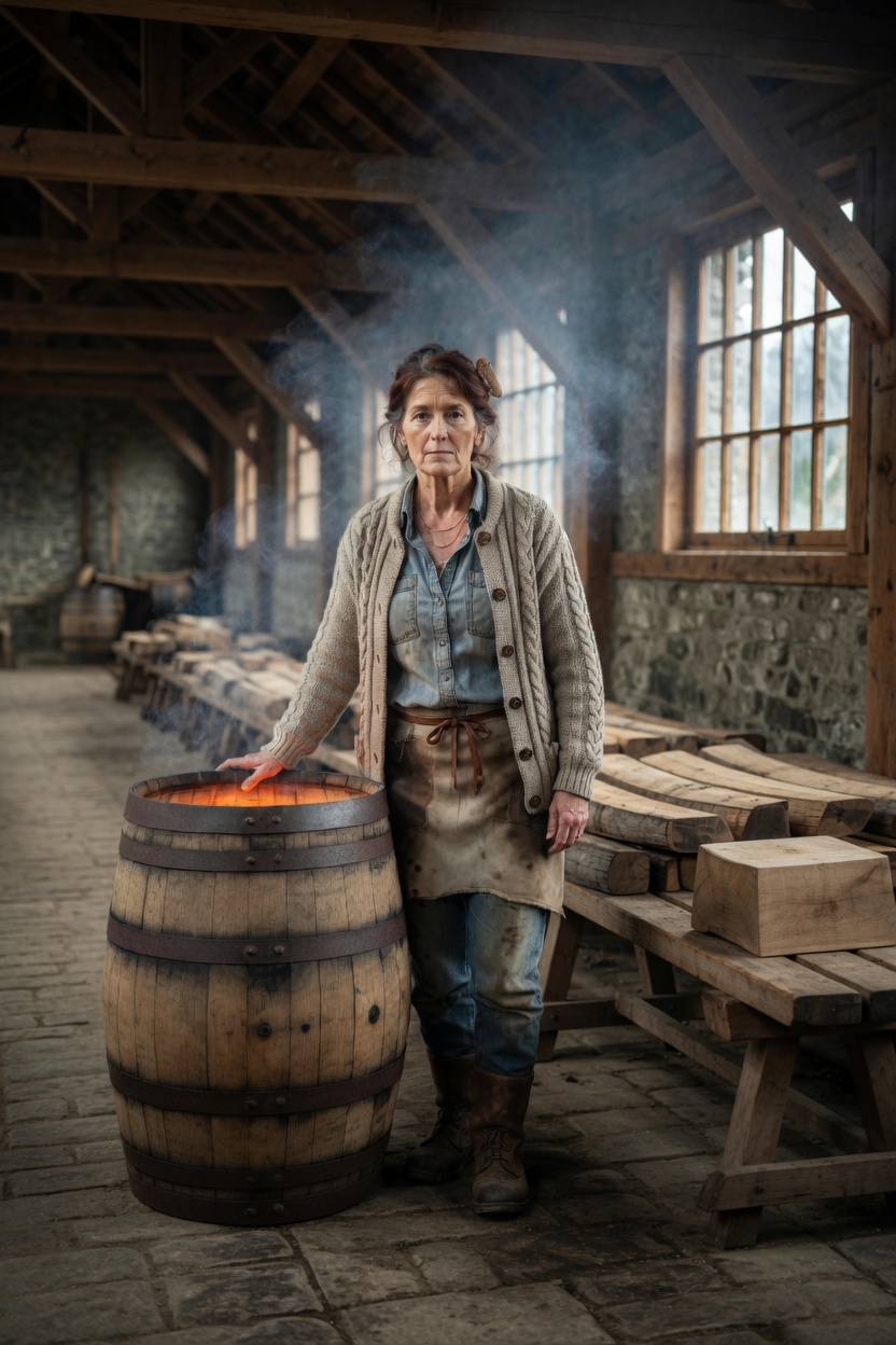 A Speyside Vintage — opening scene