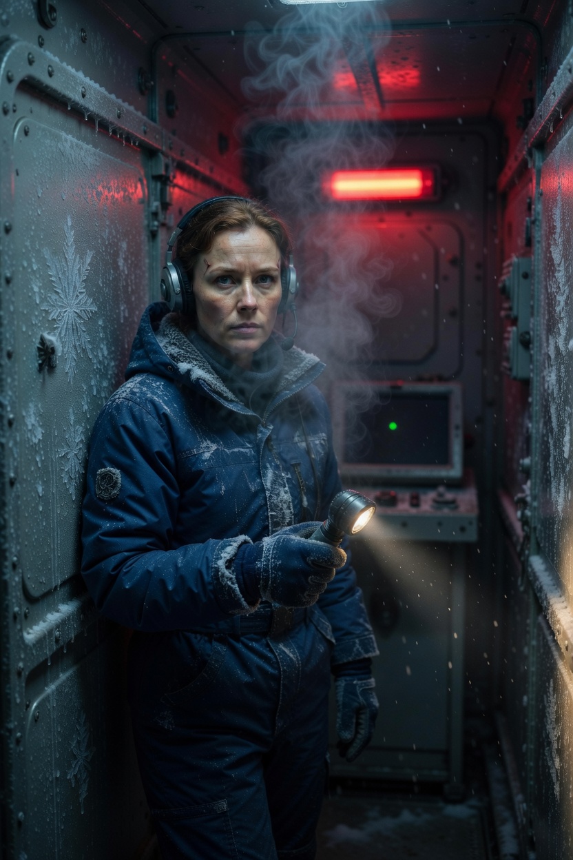 Before the Signal Ends — opening scene