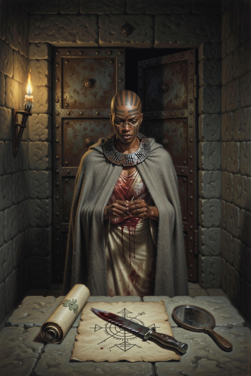 Blood of the Seventh Queen — opening scene