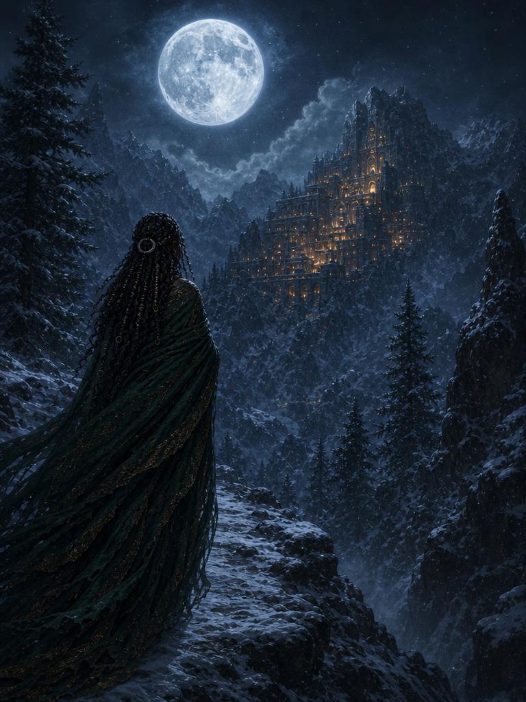 Cast Out at the Moon-Choosing — opening scene