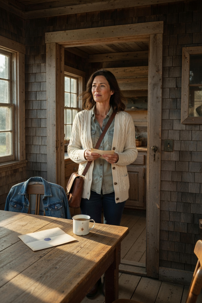 Coming Home to Harlow's Bay — opening scene