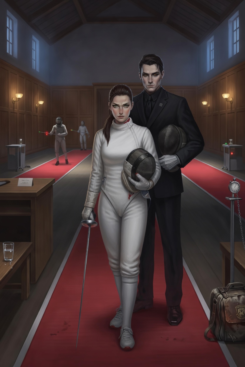 En Garde, Forever — opening scene
