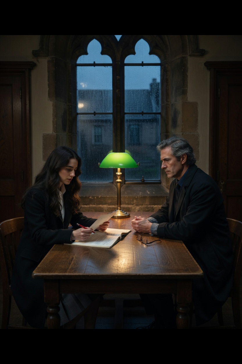 Forbidden Professor — opening scene