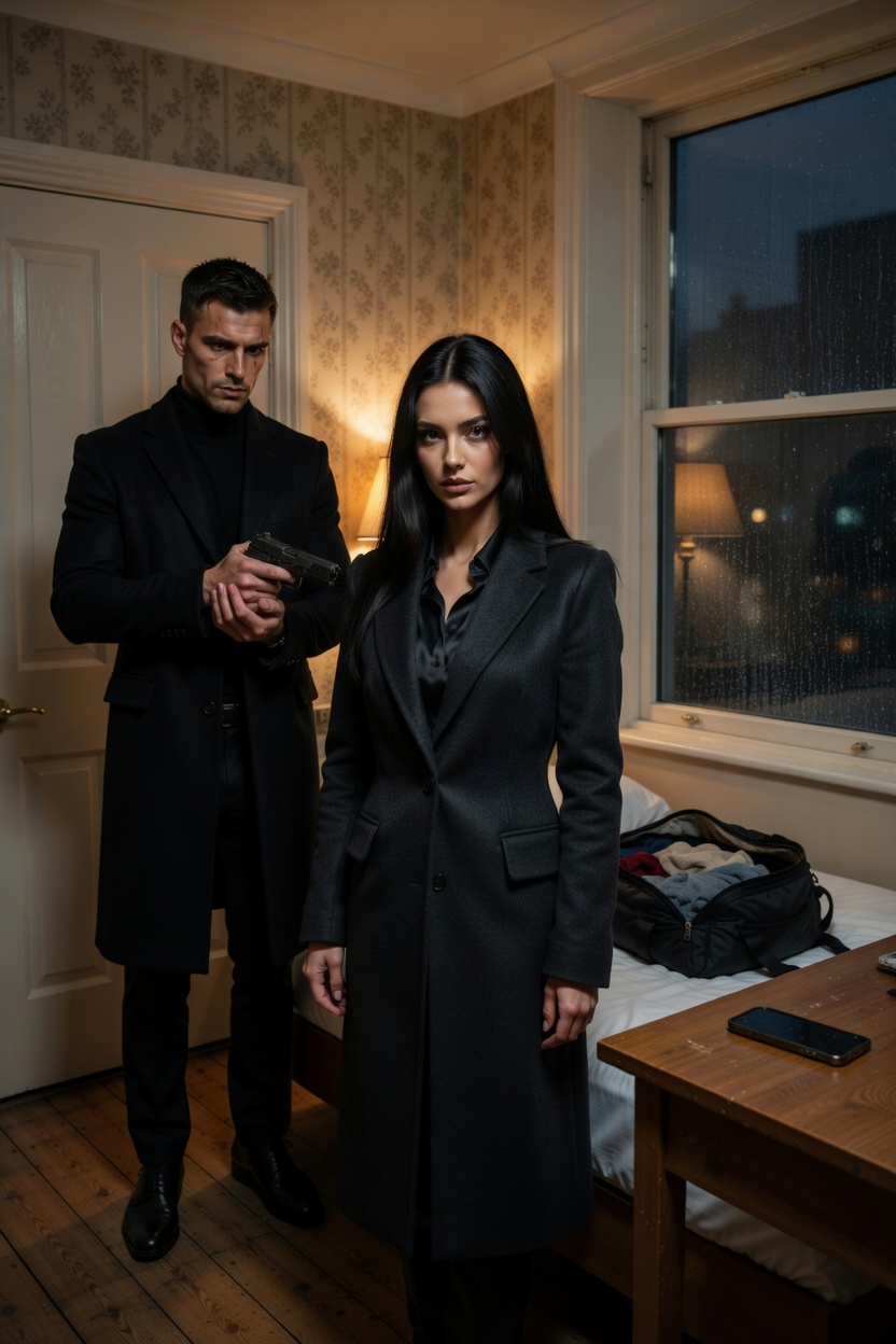 Her Bratva Bodyguard — opening scene