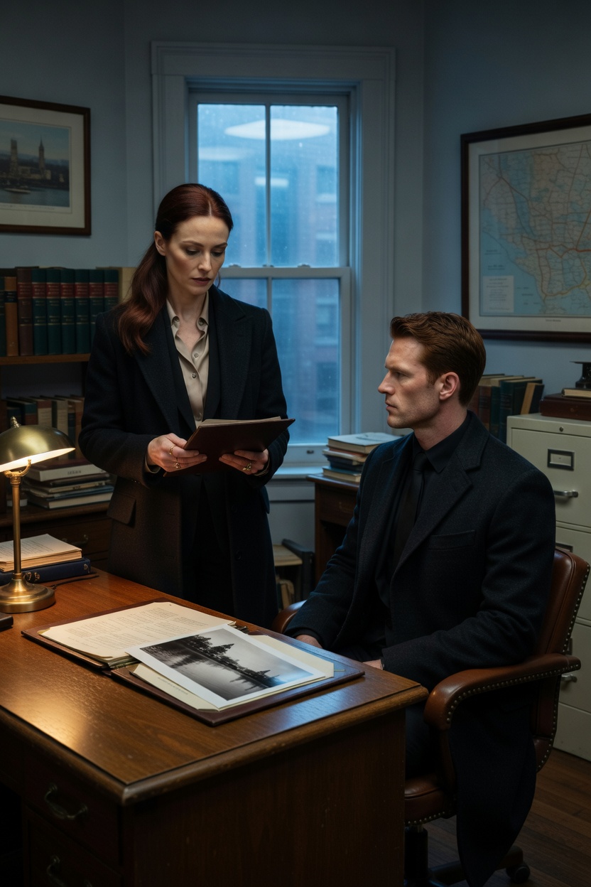 Her Sister's Husband — opening scene