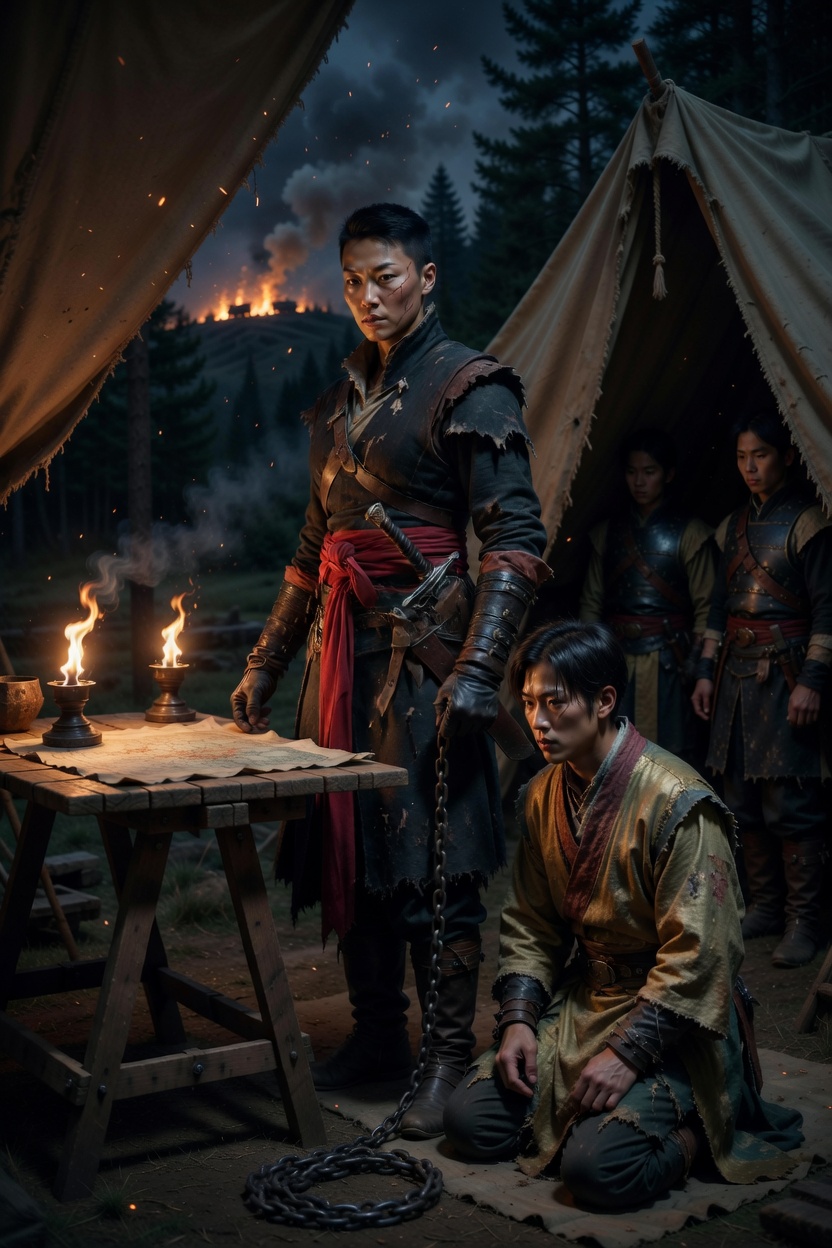 Kingdom of Ember — opening scene