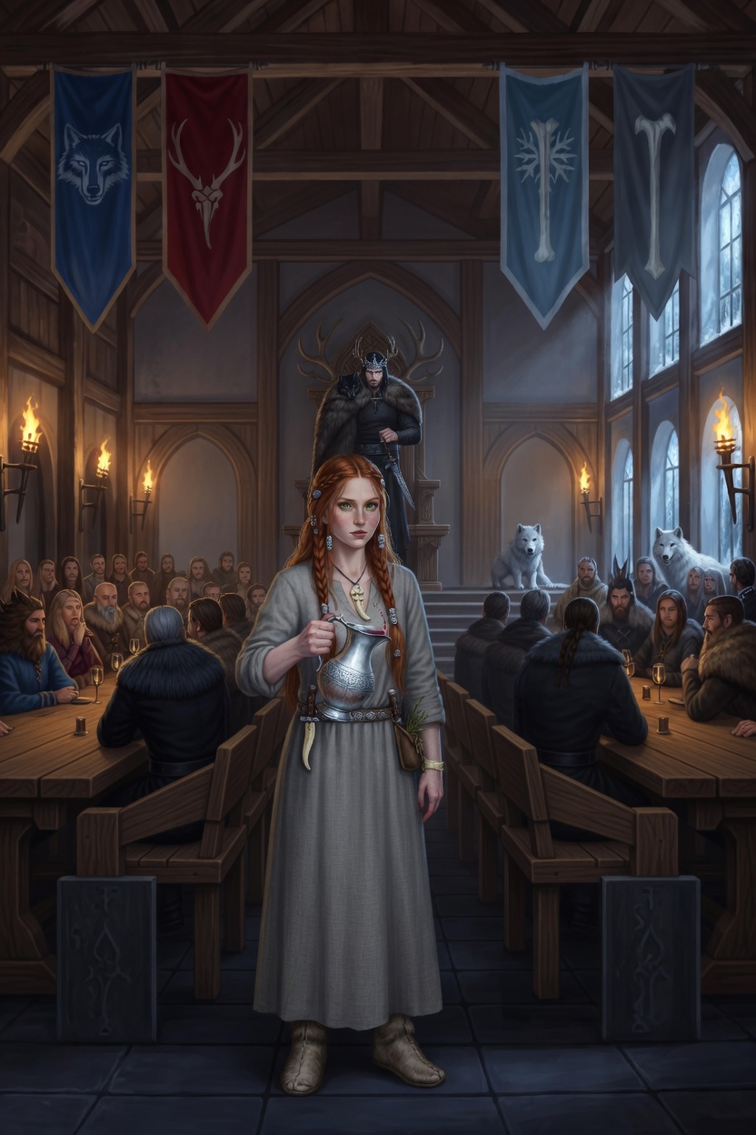 Marked by the Alpha King — opening scene