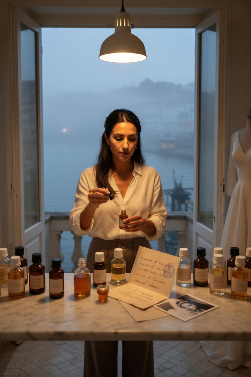Notes from Lisbon — opening scene