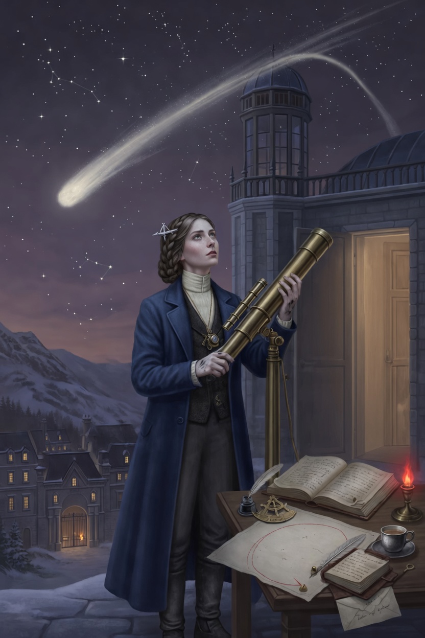 Of Comets and Kings — opening scene