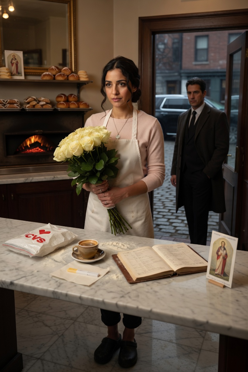Pregnant by the Don — opening scene
