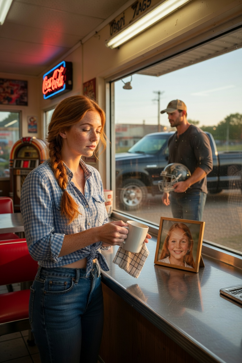 Second Chance with the Quarterback — opening scene