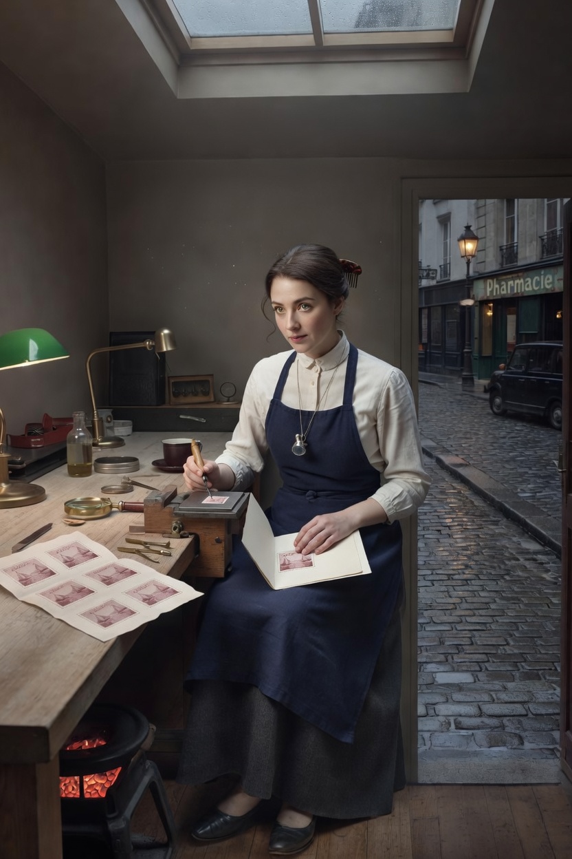 Stamps of a Stateless Country — opening scene