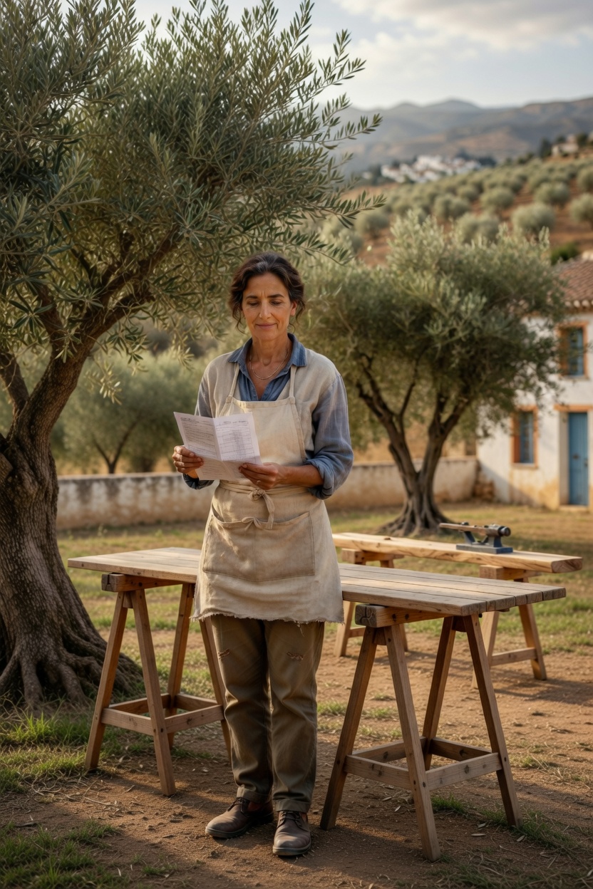 The Almond Year — opening scene