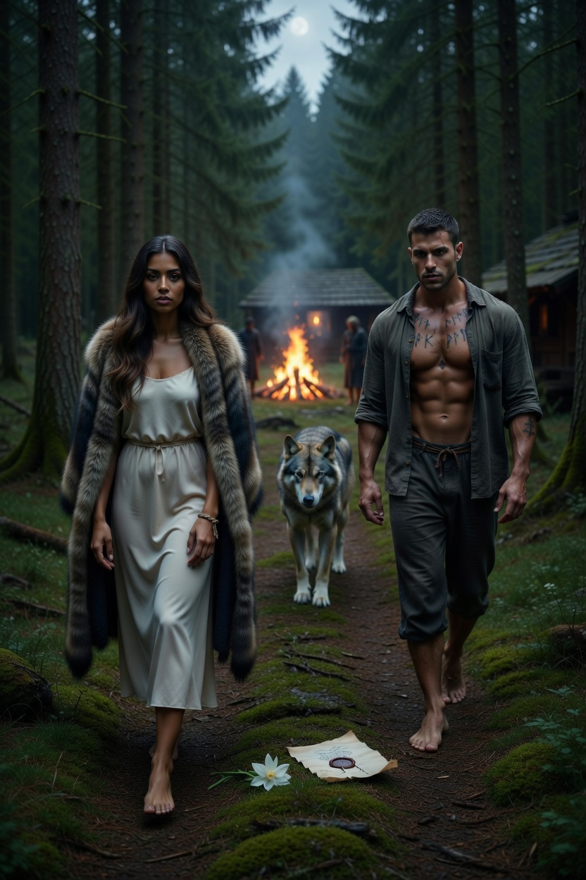 The Alpha's Stolen Bride — opening scene