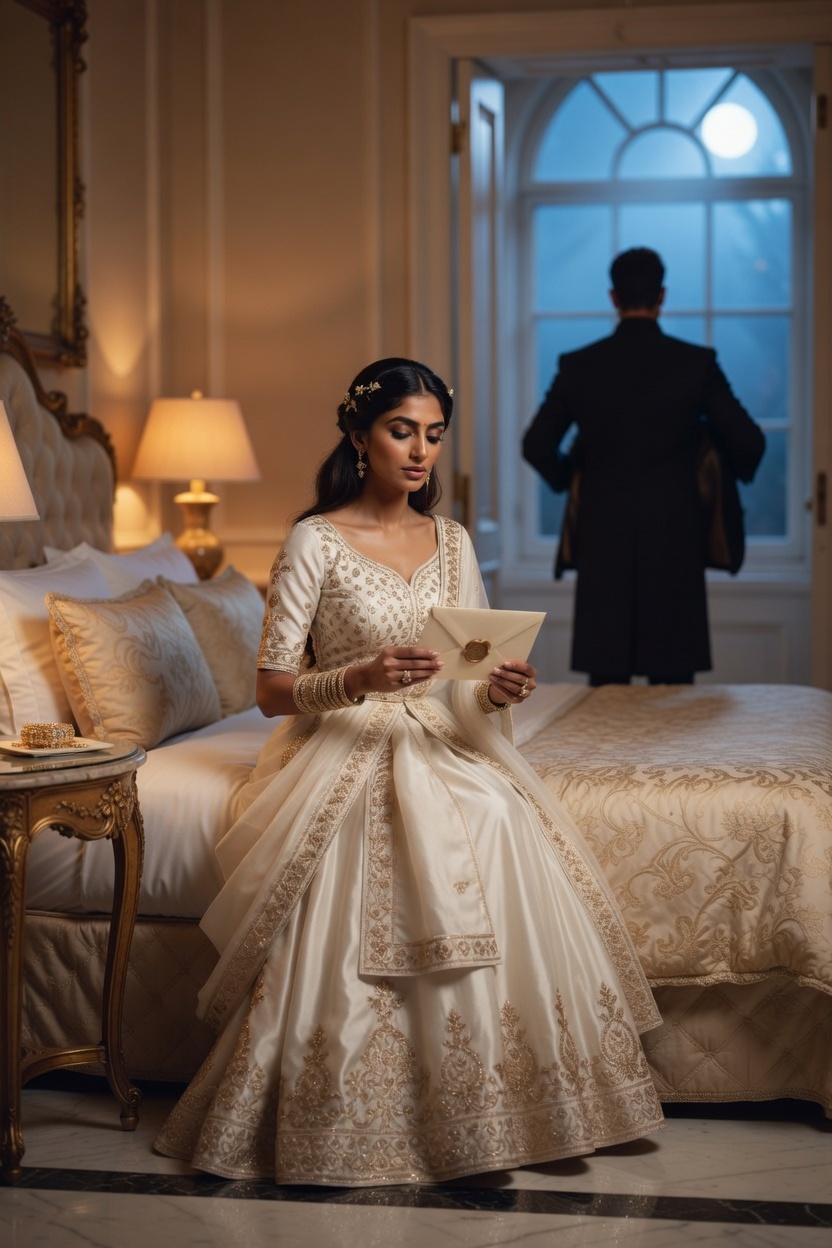 The Arranged Marriage Lie — opening scene