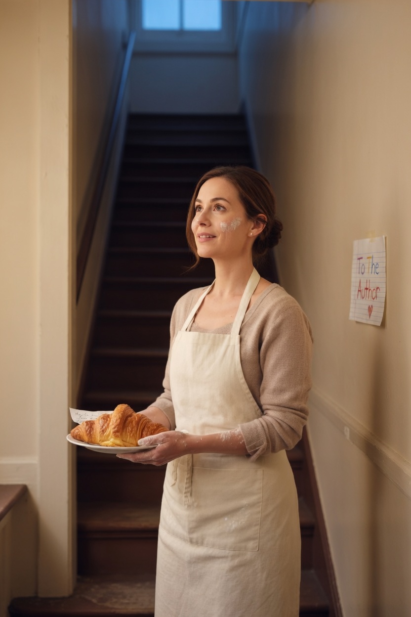 The Baker and the Recluse — opening scene