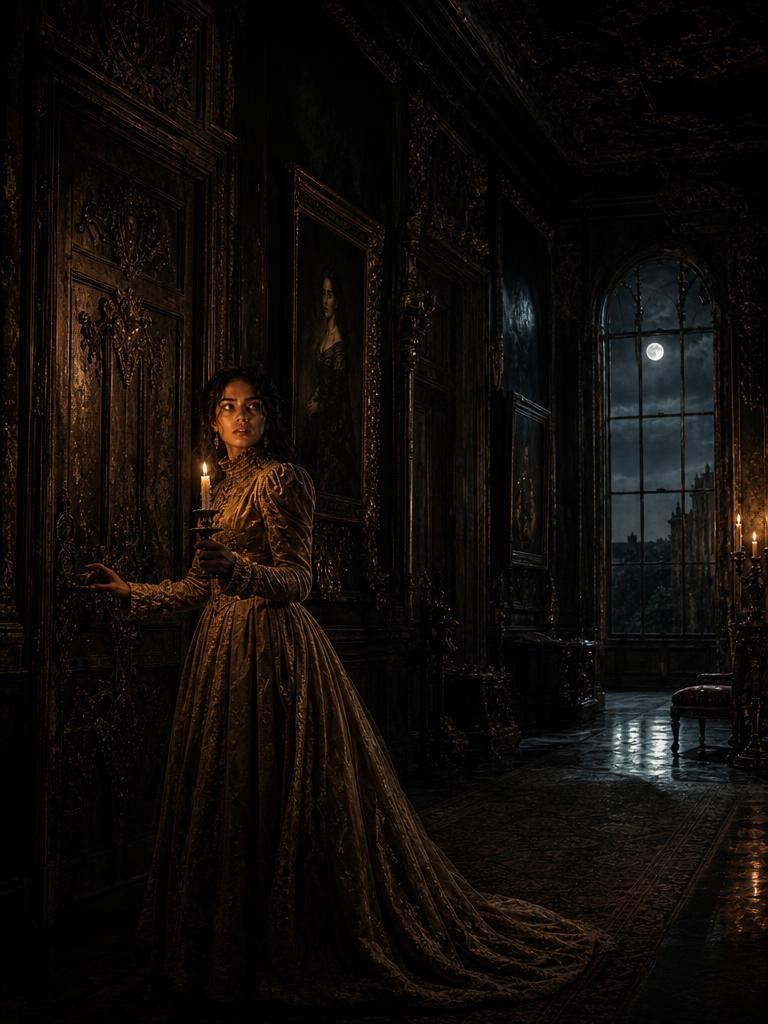 The Beast of Vautrin House — opening scene