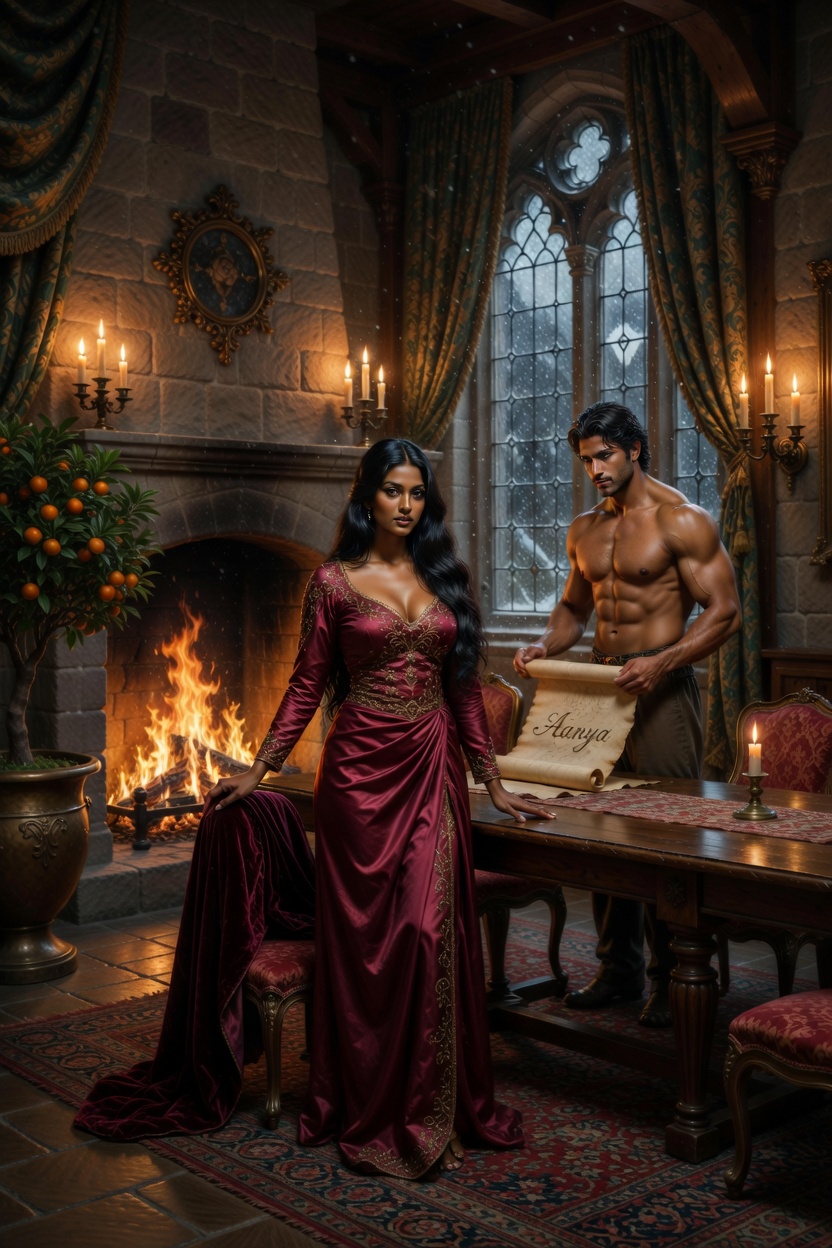 The Beast Prince's Bargain — opening scene