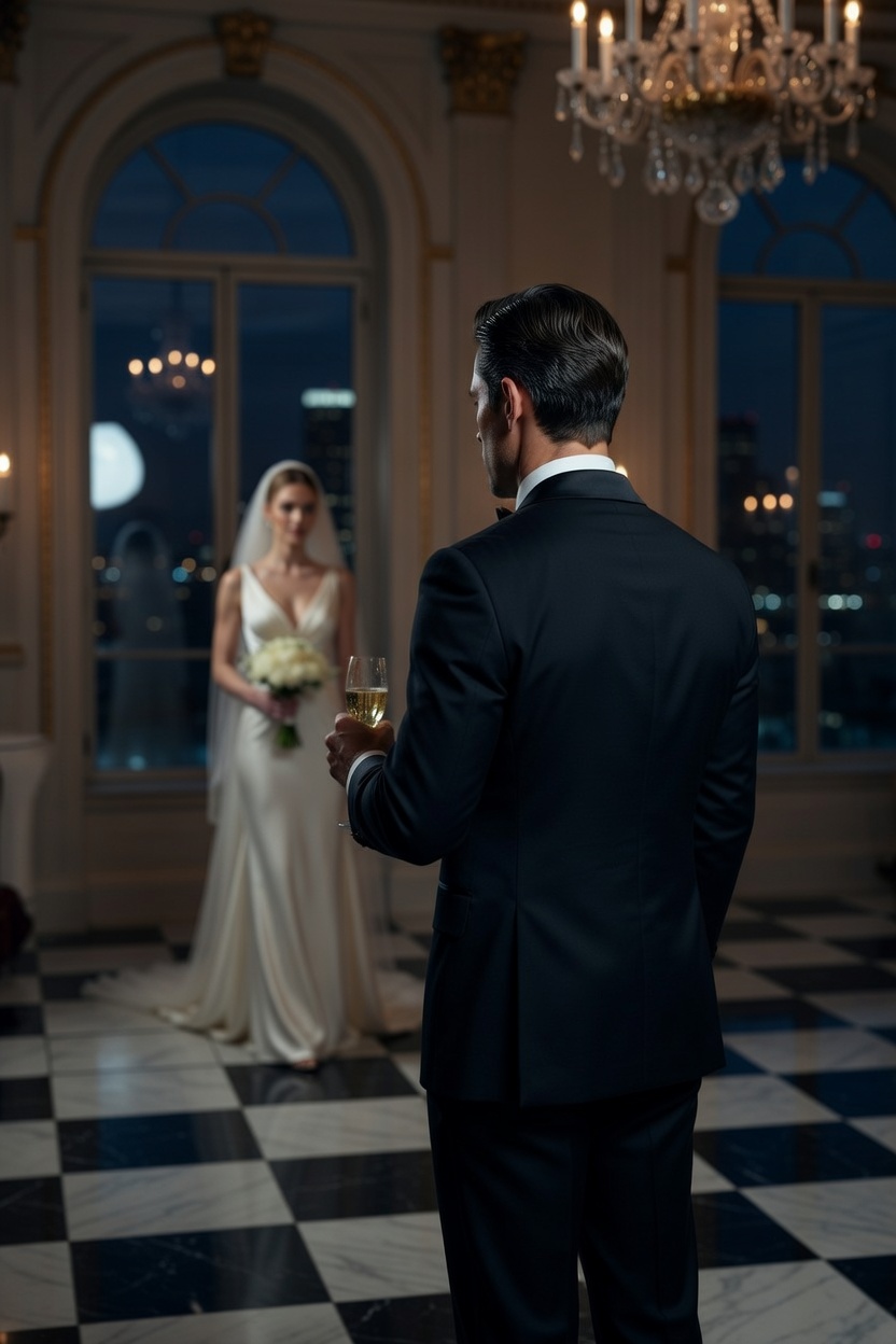 The Billionaires Revenge Wife — opening scene
