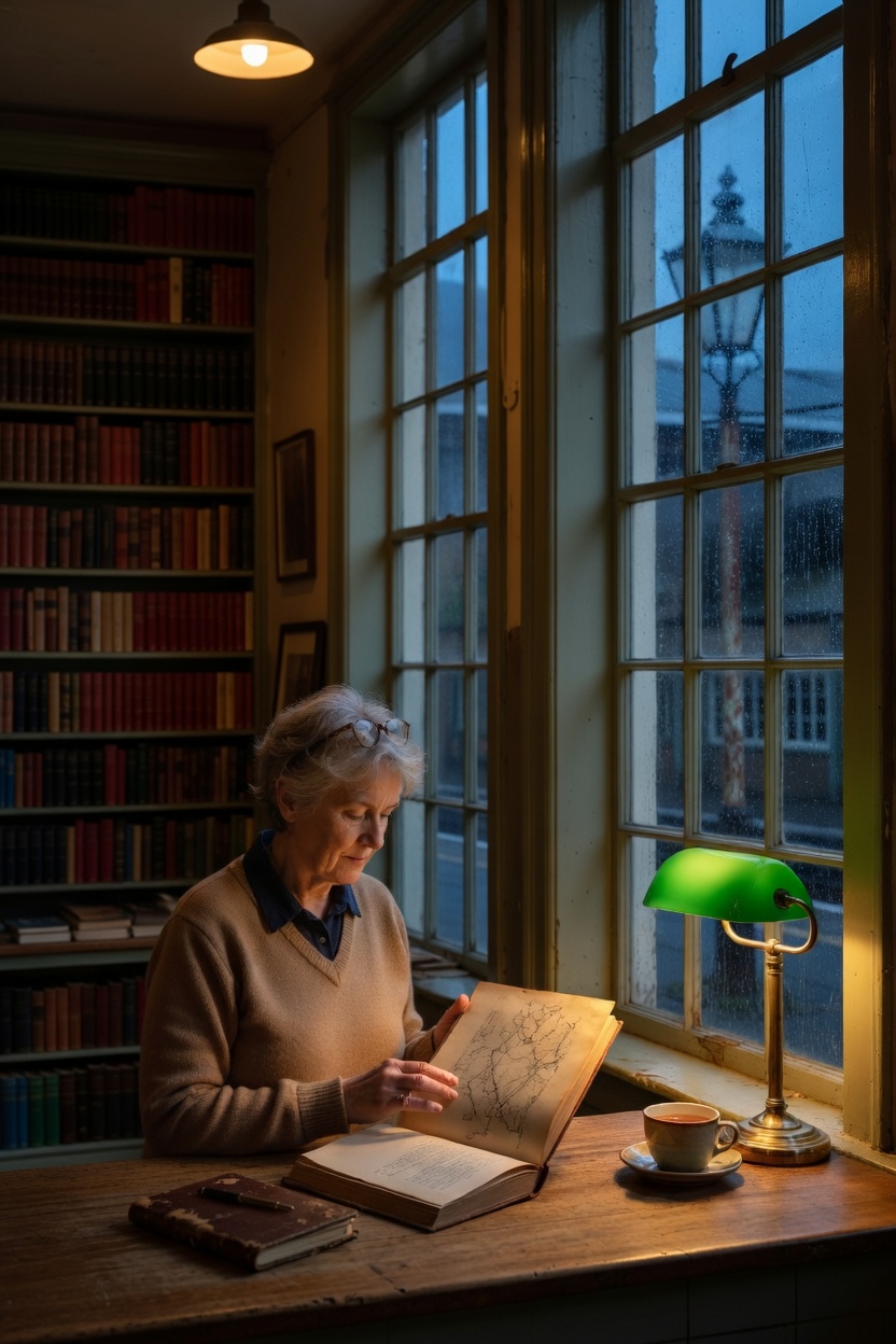 The Bookshop at the End of the Line — opening scene