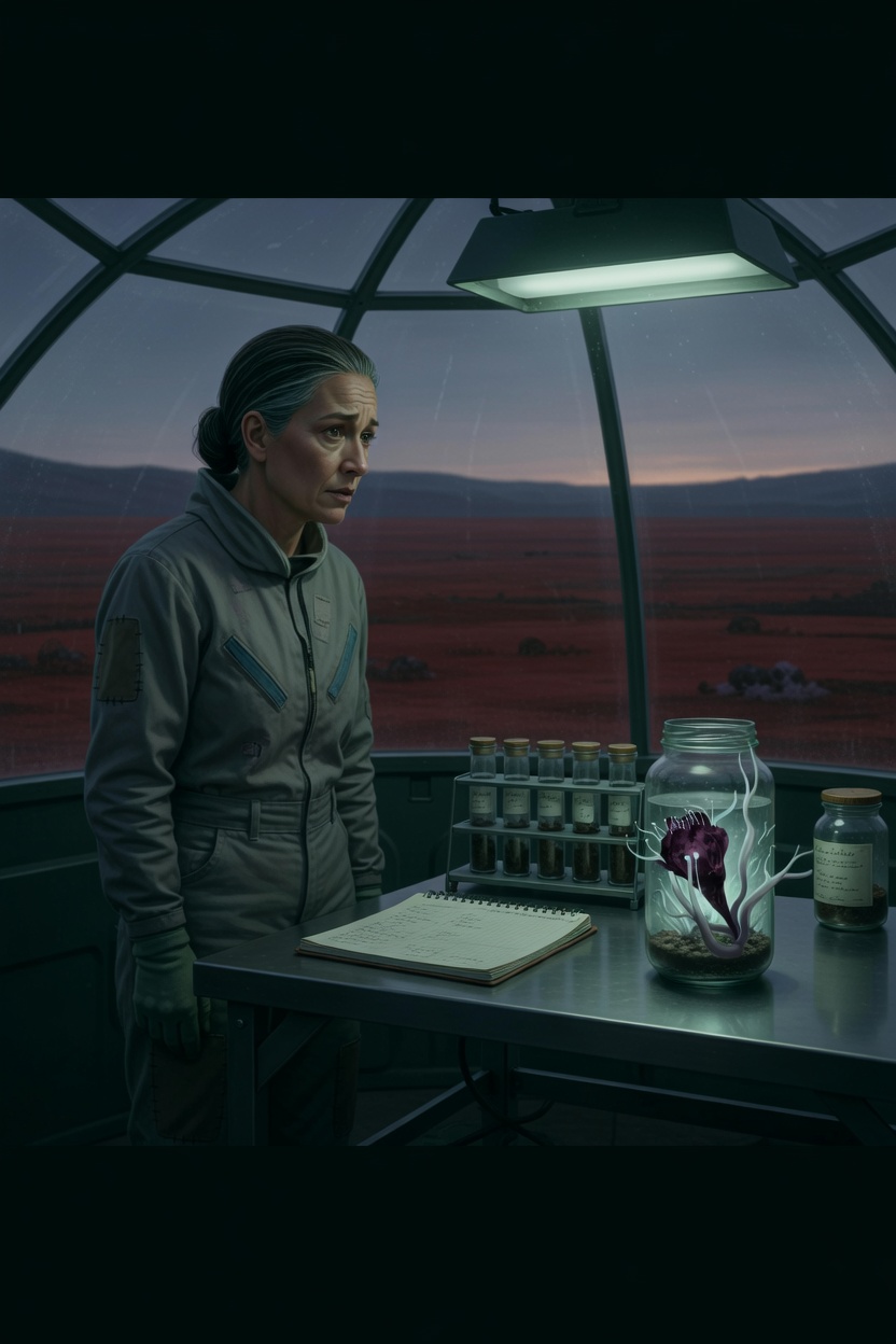 The Colony at Cold Harbor — opening scene
