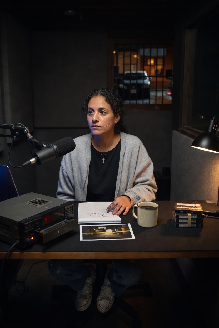The Confession Tapes — opening scene