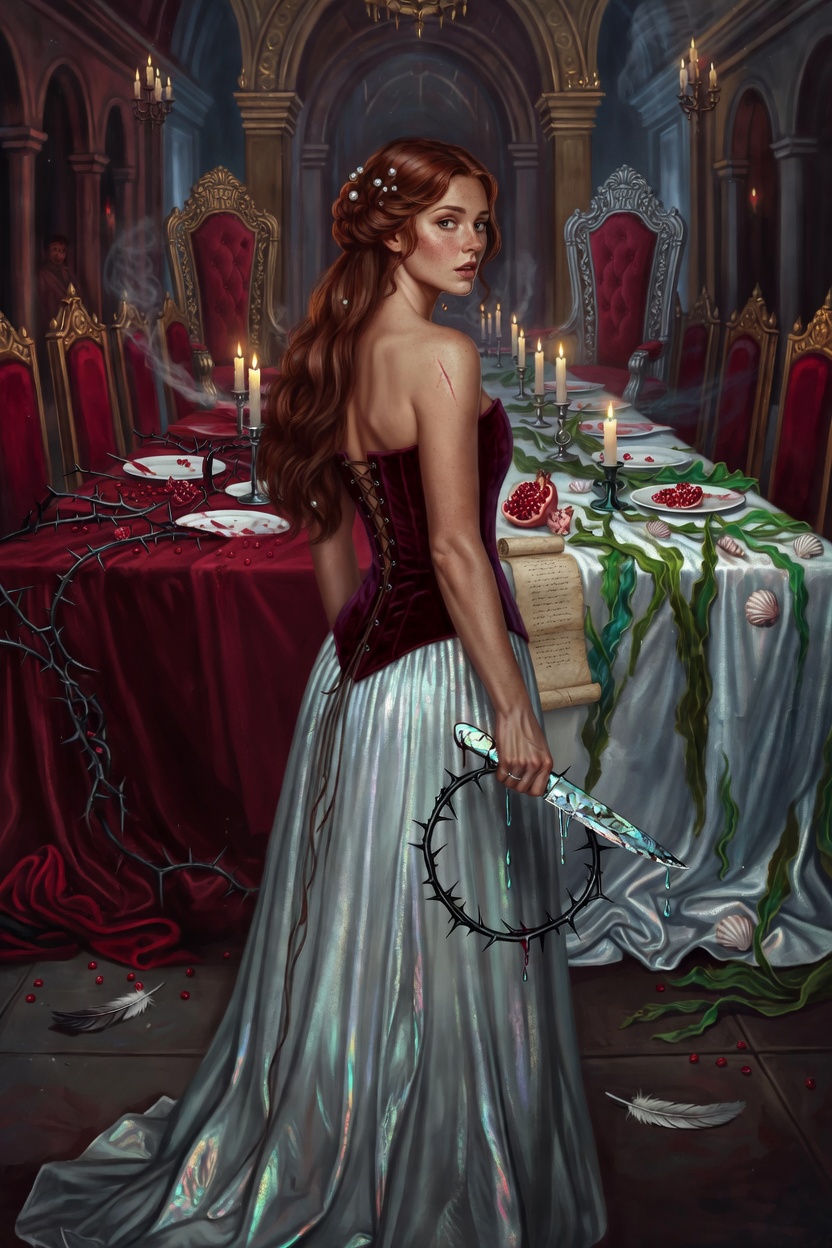 The Court of Thorn and Tide — opening scene