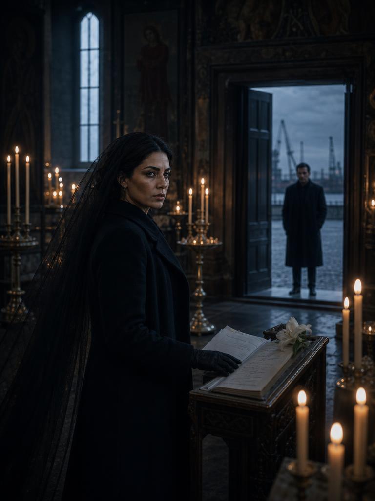 The Debt Was Hers — opening scene