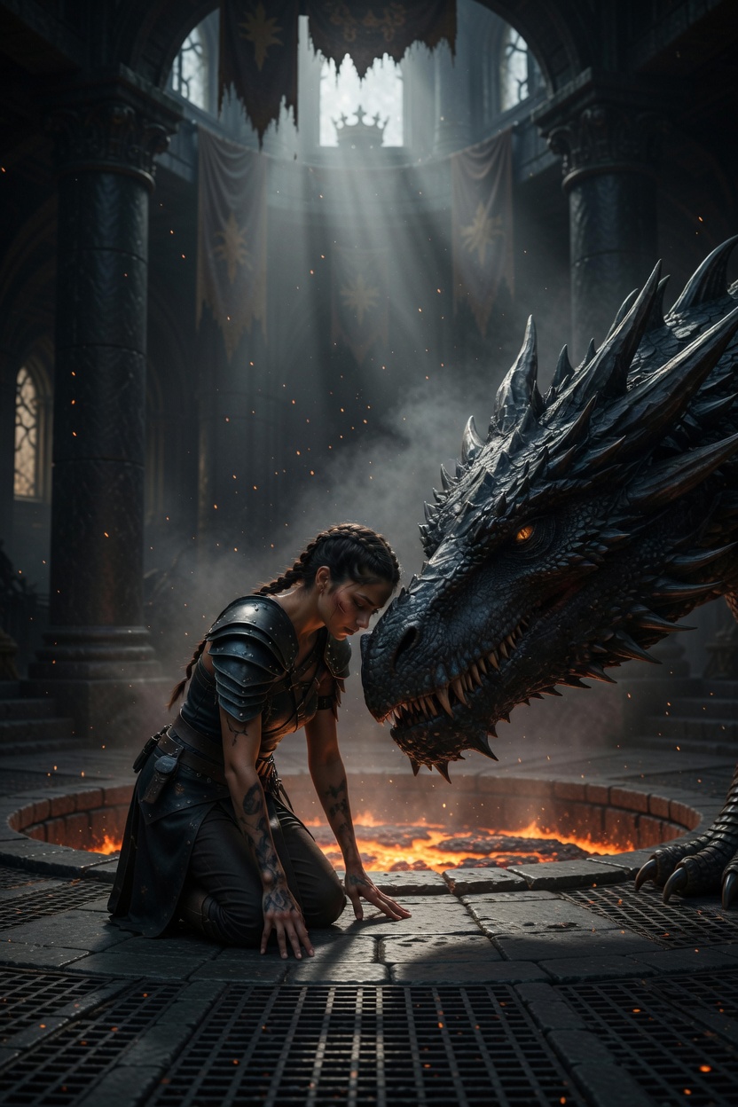 The Dragonrider's Oath — opening scene