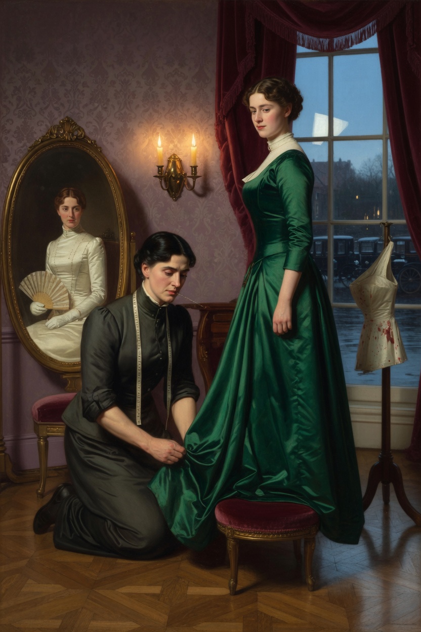 The Dressmaker of Belgravia — opening scene