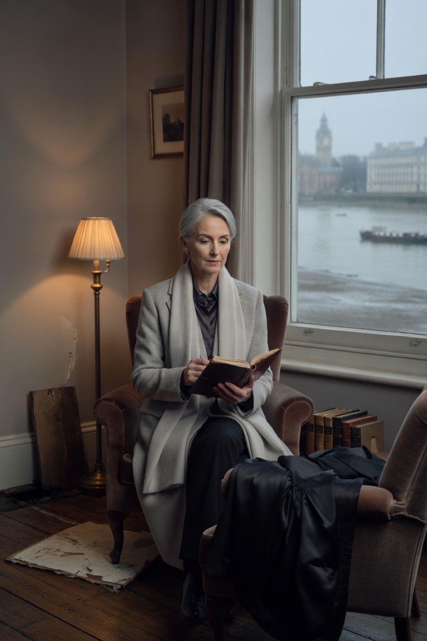 The Flat in Lambeth — opening scene