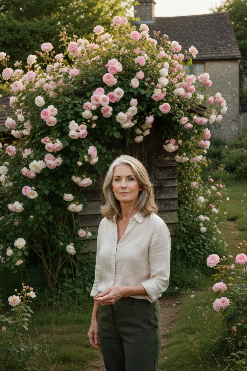 The Gardener's Wife — opening scene