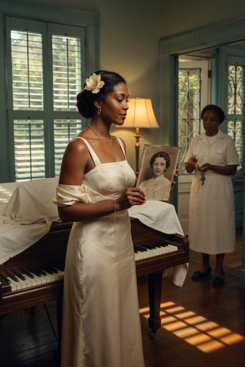 The House on Cypress Street — opening scene