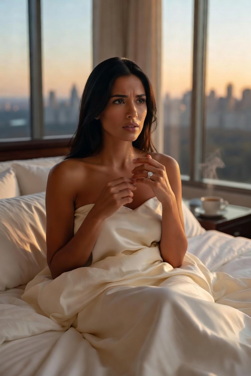 The Husband She Didn't Marry — opening scene