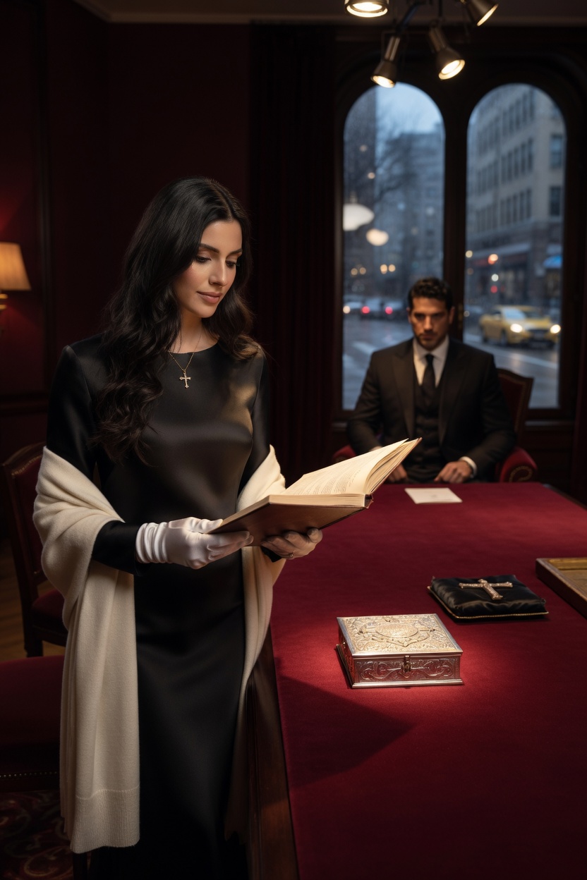 The Interpreter's Lot — opening scene