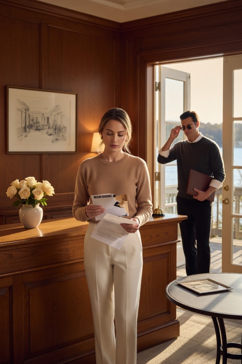 The Investor She Almost Married — opening scene
