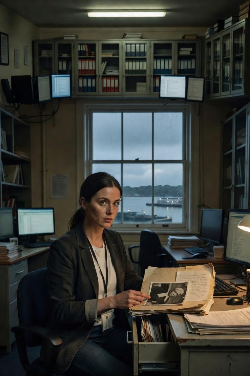 The Judge Who Vanished — opening scene