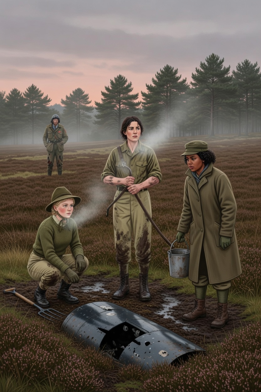 The Land Girls of Brackenmoor — opening scene