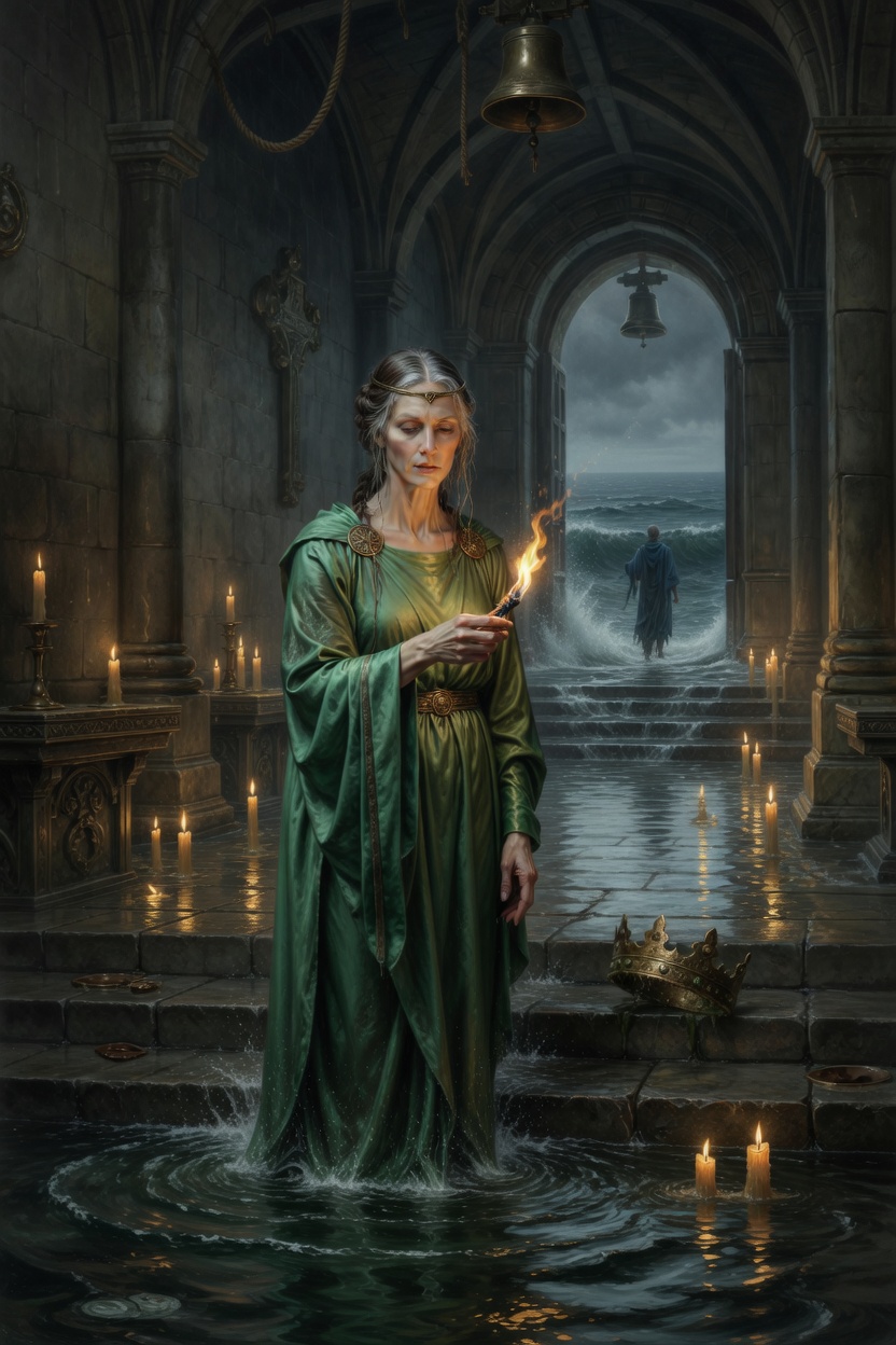 The Last Oracle of Ys — opening scene