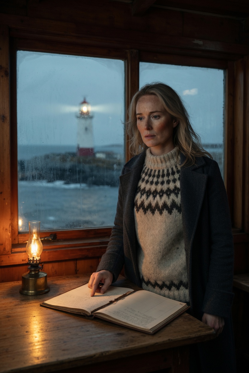 The Lighthouse Keepers Daughter — opening scene